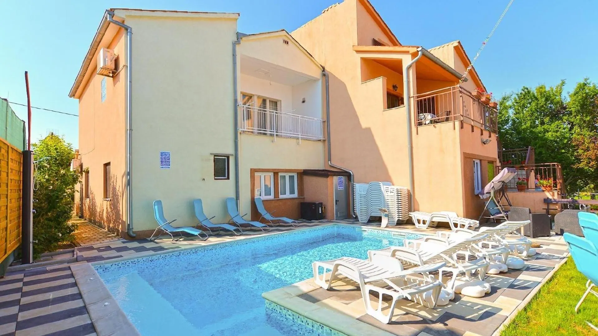 Apartmán Ferienwohnung Fuer 6 Personen Ca 85 Qm In Fazana, Istrien Istrische Riviera