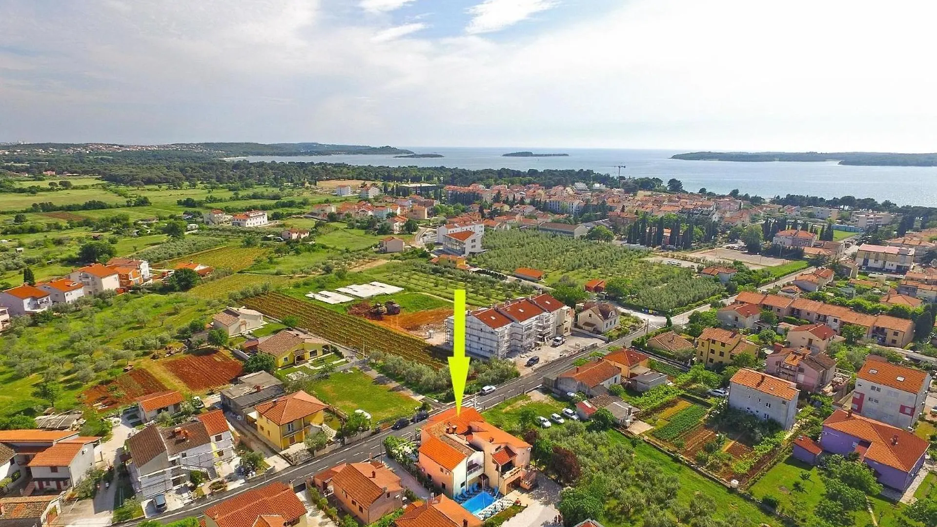 Ferienwohnung Fuer 6 Personen Ca 85 Qm In Fazana, Istrien Istrische Riviera Apartmán